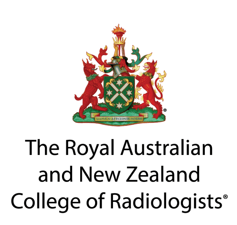 Royal Australian and New Zealand College of Radiologists logo